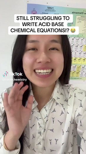 Writing Acid-Base Chemical Equations Made Easy