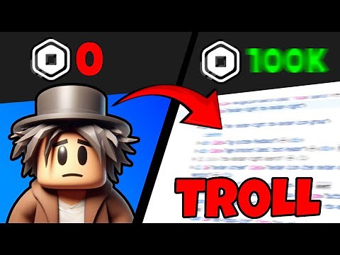 How to CHANGE your ROBUX amount and TROLL your friends!