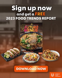 79K views · 3.3K reactions | Sign up and download the 2023 Food Trends Report ebook for FREE and get data-driven techniques to boost your food business! | Unilever Food Solutions PH | Facebook