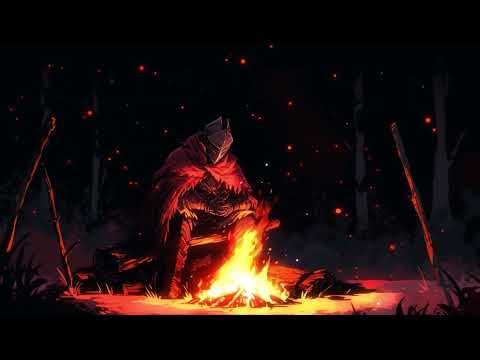 Dark Souls 1 Firelink Shrine 🔥 | 1 Hour Ambient Music