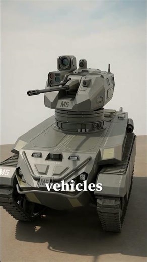 US Army’s new tank: Ripsaw M5