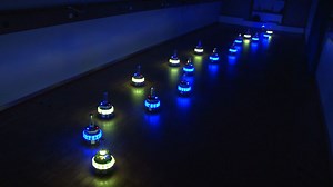 Taking a bold step in the field of swarm robotics, a Pune based startup ANTfarm