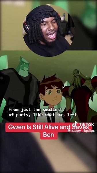 Gwen Is Still Alive and Saves Ben in Ben10 Episode