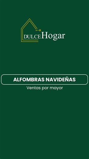 Alfombras navideñas 🤗🛍️🎄✨ 📲 Sigue el canal de Dulce Hogar Nicaragua en WhatsApp: https://whatsapp.com/channel/0029Vb6LTikAe5VzxmVqaD3b 📲 SEGUNDO GRUPO: https://chat.whatsapp.com/D3mmCSewMfu3R1tD5hi8Tu 📲Realiza tus pedidos: 📲8227-4633 📲8227-7996 📲8839-4151 📲8271-1799 #dulcehogarnicaragua #productoshogar #hogar #hectormendoza #ventas #ventasalpormayor #tendencia #nicaragua #managua | Dulce Hogar Nicaragua