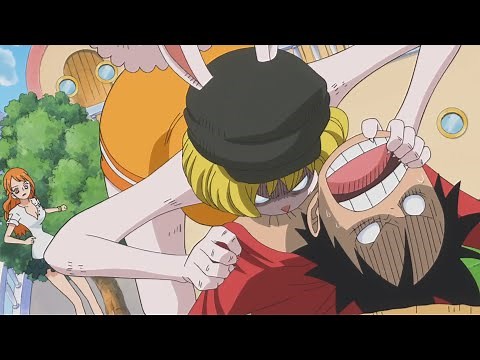 Luffy Accidentally Discovered Carrot's Weakness | One Piece