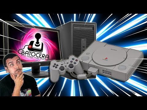 🛠️CONFIGURE Playstation in BATOCERA!... And optimize DUCKSTATION to get the best emulation.