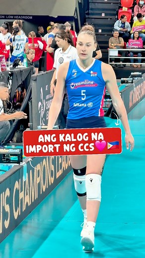 384K views · 5.1K reactions | Anastassiya kolomoyets ang cool import ng ccs殺勺 #CreamlineCoolSmashers #CreamlineGoodVibesAllTheTime #AVCChampionsLeague #AVC2025 #fbreelsvideo #fypviralシ | Volleynatics | Facebook