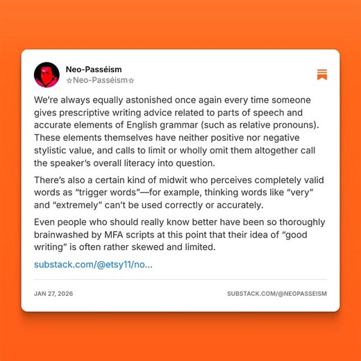 Neo-Passéism (@neopasseism)