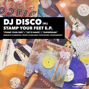 DJ Disco - Stamp Your Feet E.P.