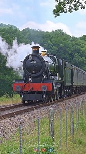 335K views · 7K reactions | The Magnificent Hall Long term visiting locomotive No6989 “Wightwick Hall” climbs the gradient out of Horsted Keynes towards East Grinstead, on the Bluebell Railway. A few weeks after Wightwick Hall would be transferring into her now very striking red livery. To play the part of the Hogwarts Express. #steamlocomotive #steamtrain #railways #steamrailway #heritagerailway | Sharpthorne Steam | Facebook