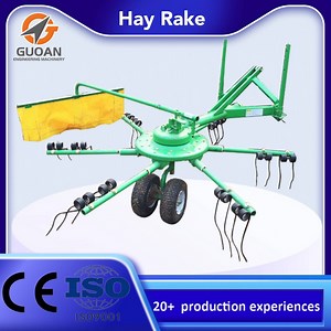 [Hot Item] Tractor Mounted Rotary Hay Rake and Tedder with CE