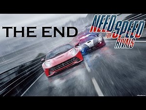 Need for Speed Rivals: THE FINALE (End Race and Cutscene)