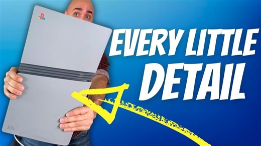 【4K】索尼 PS5 Pro 三十周年限量版套装开箱：如此多的细节 | 作者：Kevin Kenson | 机翻中文