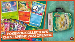 Today we're opening up the recently released Pokemon Collector's Chest for Spring 2022, featuring Arceus, Rowlet, Oshawott, and Cyndaquil! This makes the perfect gift for any young Pokemon Trainer out there, so be sure to head on over to the website and take a look! https://www.chaoscards.co.uk/prod/gift-tins-pokemon/pokemon-collector-chest-spring-2022-rowlet-cyndaquil-oshawott | Chaos Cards | Facebook
