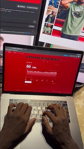 Typing practice | 80 w.p.m | 100% Accuracy