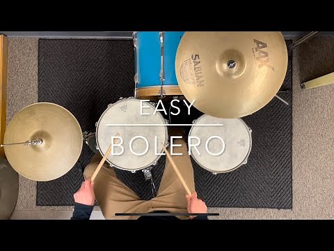 How To Play a Bolero on Drum Set
