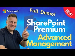 SharePoint Premium Advanced Management. FULL DEMO