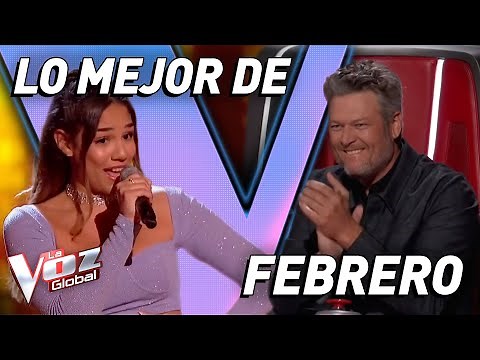 THE BEST OF FEBRUARY 2020 in The Voice and The Voice Kids