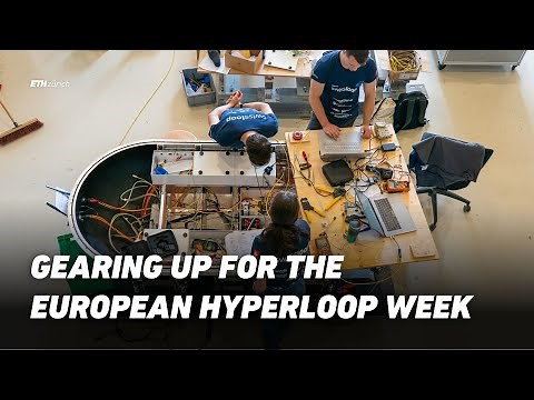 Swissloop is Gearing Up for the European Hyperloop Week 2024