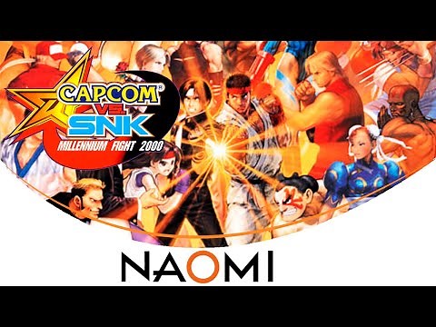 Capcom vs SNK: Millennium Fight 2000 [Arcade]