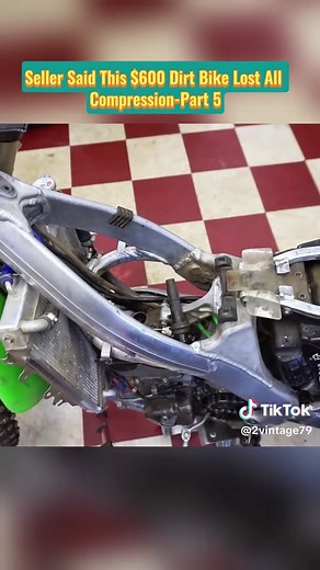 Seller Said This $600 Dirt Bike Lost All Compression #dirtbike #motorcycle #honda