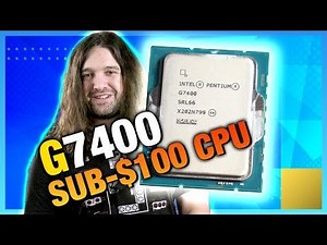 Gamers Nexus - $86 Cheap Intel Gaming CPU Review (Pentium G7400 Benchmarks)