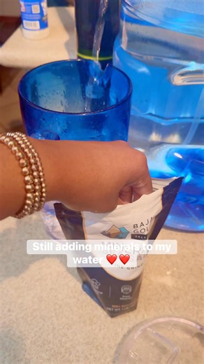 I purchase distilled water and add my own minerals to it. #distilledwater #health #minerals | Nikita Littlejohn