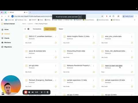 Automate Migration from Tableau to Power BI with BIChart