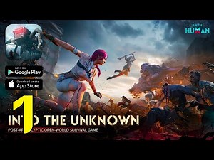 Once Human Gameplay Walkthrough Part 1 - First Look: Starting Survival! (PC, Mobile)