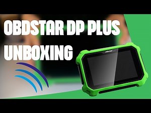 OBDStar Key Master DP Plus Unboxing (Configuration A) | Autowave
