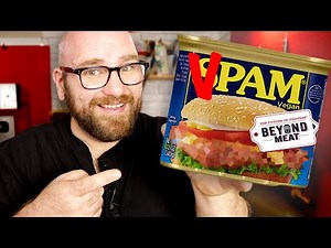 BEYOND MEAT SPAM! The Vegan Spam the WORLD NEEDS!