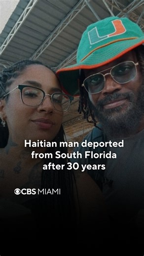 CBS News Miami on Instagram: "After nearly three decades in South Florida, 32-year-old Edrisse Michelin has been deported to a country he says “does not feel like home.” He grew up in Miami, earned a license as a realtor and insurance broker, and lived in the U.S. as a permanent resident — until a conviction for illegally obtaining a Paycheck Protection Program (PPP) loan in 2020 led to 25 months in federal prison, followed by nine months in ICE custody. His deportation flight to Cap-Haïtien was