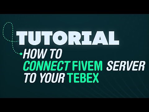 Connect Fivem Server To Tebex Store