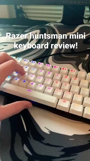 Razer huntsman mini review!