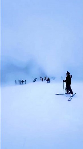 Massive Avalanche | Mont-Blanc Massif | February 18 2026 🏔️ Avalanche #Chamonix #Alps #NaturePower