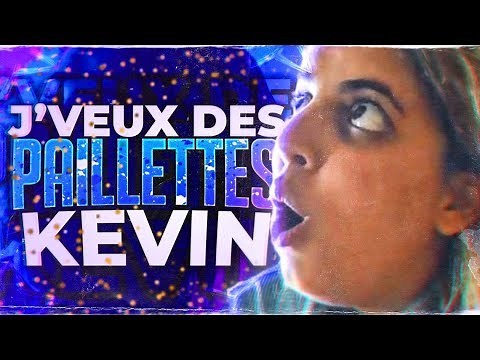 PAILLETTE DANS MA VIE KEVIN ! - Ines Reg REMIX