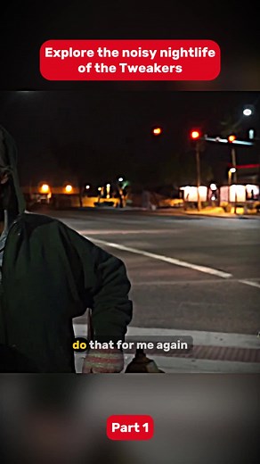 Part 1 | Explore the noisy nightlife of the Tweakers #tweaker #hunterscoty #tweakers #viral #1min #foryou