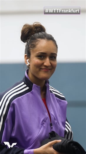 44K views · 406 reactions | Manika spotted prepping for her #WTTFrankfurt Round of 16 faceoff with Wang Yidi 鷺 It all goes down at #WTTChampions from 2pm LIVE  youtube.com/WTTGlobal | World Table Tennis | Facebook