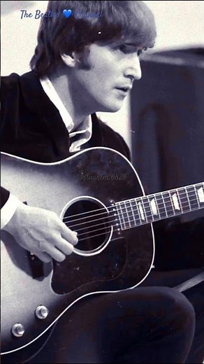 If I Fell 💙 The Beatles (John, Paul, George and Ringo). 1964 (1)