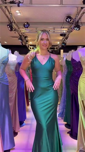 Prom night deserves a dress that feels powerful and elegant