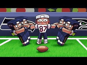 SEAHAWKS vs PATRIOTS - NFL Football! (Football Universe)