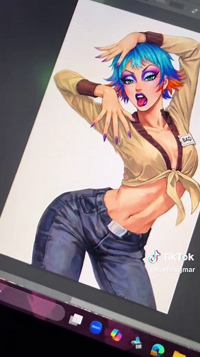 Fanart de Gumball: Creaciones de Baddies