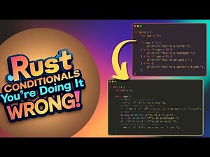 Master Rust Conditionals – The SECRET to Smarter Code! (if, else, match Explained)