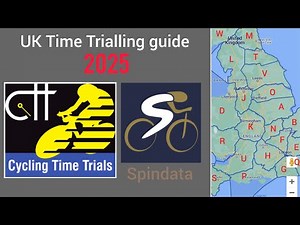Guide to UK time trialling 2025 (CTT and Spindata)