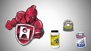 Seal plastic and metal threads with Hercules Megaloc — a multi-purpose thread sealant made with DuPont Kevlar. Watch to learn how to correctly apply Megaloc. Explore Megaloc's features and product information: https://hubs.ly/H0pGvSG0 | Oatey | Facebook