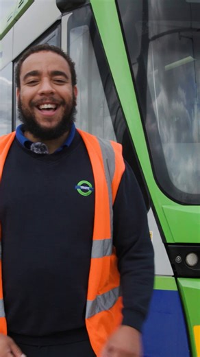 31K views · 363 reactions | Join one of our Tram drivers for a behind the scenes view from the cab!  Trams are quiet, fast and can’t stop as quickly as you can, so don’t forget to look both ways before crossing | Transport for London | Facebook