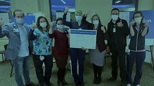 3.1K views · 126 reactions | ☀️As the world starts to recover from the pandemic, our healthcare heroes continue to get their COVID-19 vaccines. May this act of strength and solidarity give you hope for a bright future. #DMCBadgeOfHonor #OneFocusOnePurposeYourChild #HopeLivesHere | Children's Hospital of Michigan | Facebook