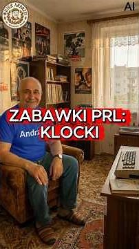 Zabawki PRL Klocki #80s #historie #polska #aivideo #prl