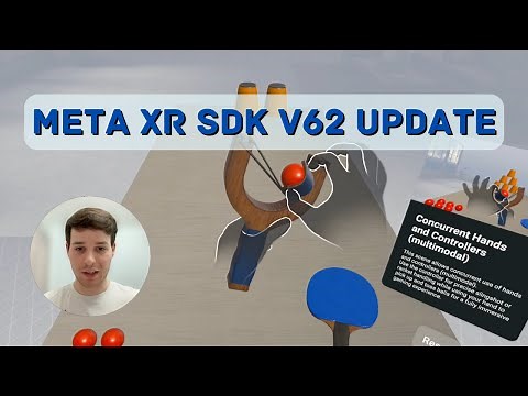 Advanced Hand Tracking & Lighting Fast Interaction Setup | Meta’s huge v62 Update