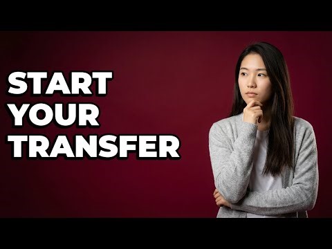 How Do I Start A University Transfer Application?